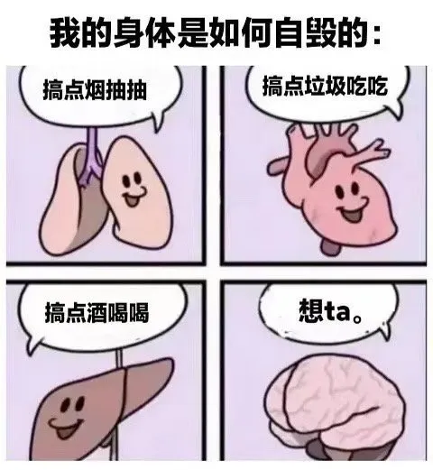我的身体是如何自毁的